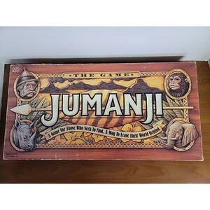 1995 Jumanji Board Game #A19